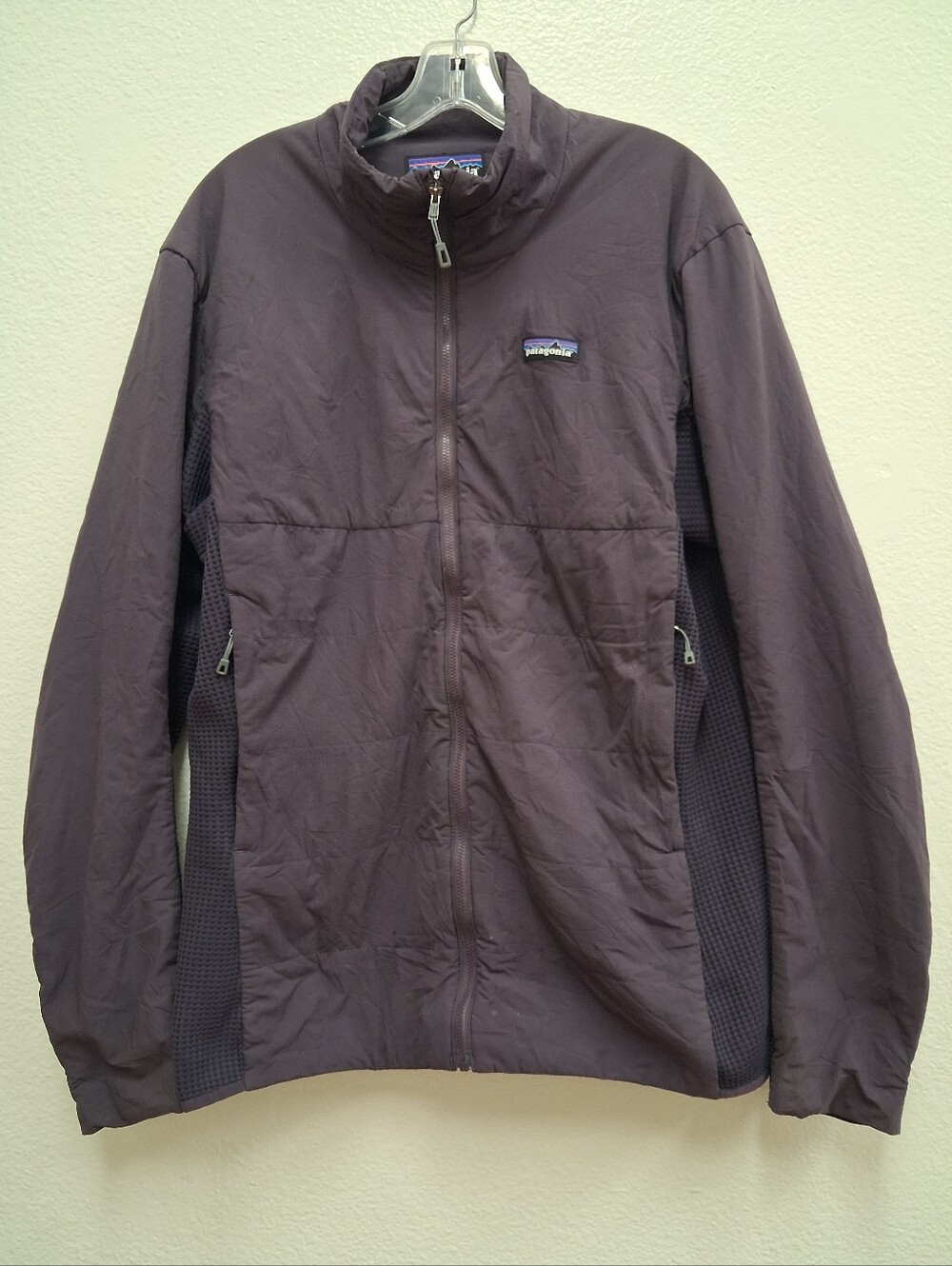 Patagonia Nano Air Light Hybrid Jacket Men’s XL Plum 84345 Outdoor